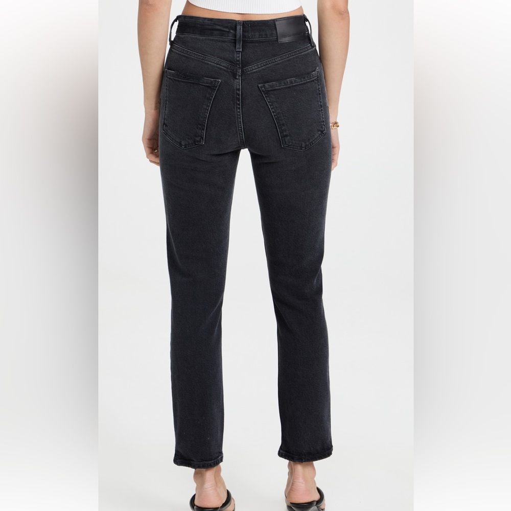 CITIZENS OF HUMANITY JOLENE HIGH RISE VINTAGE SLIM HUSH HUSH size 27 - Picture 8 of 9